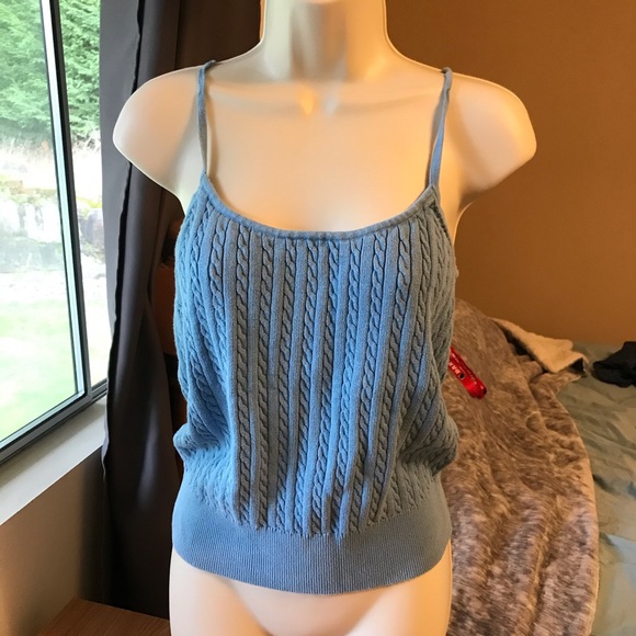 Ralph Lauren Tops - [Clearance: $40/2] 🧡 RalphLauren Blue SweaterCami